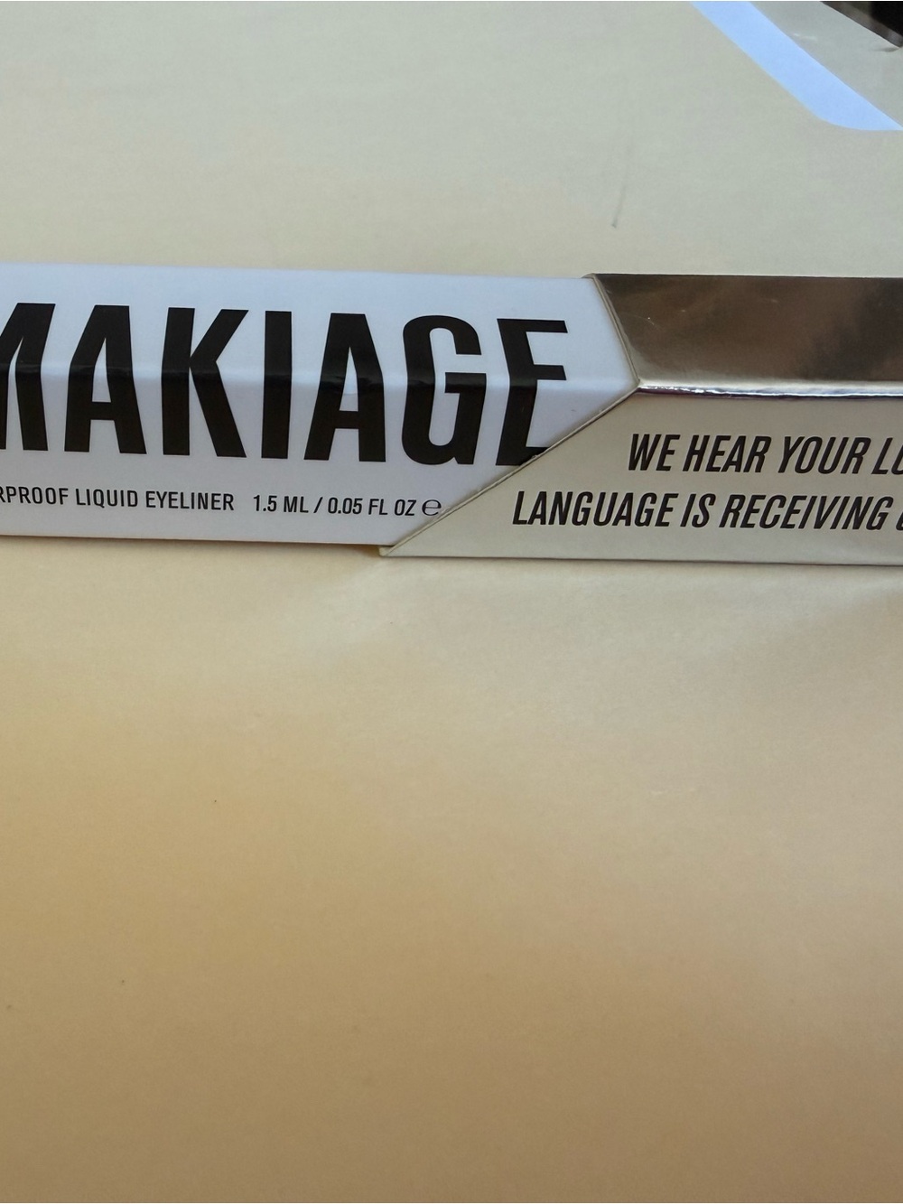 IL MAKIAGE Black and Silver Precision Liquid Eyeliner